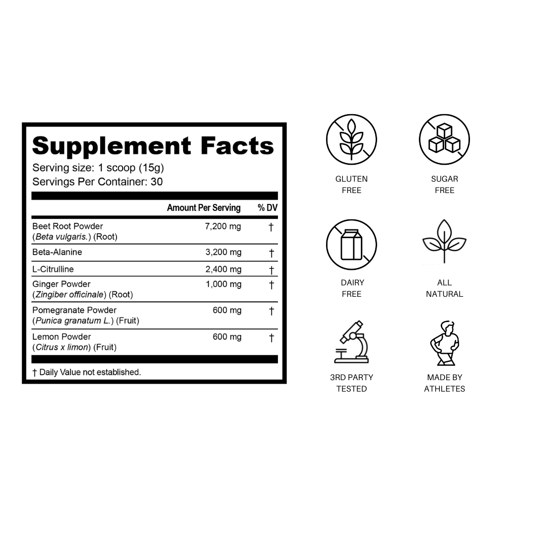 Stamina 13 Drink Mix