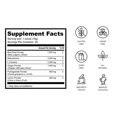 Stamina 13 Drink Mix